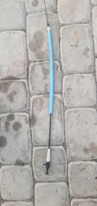 Rear door cable line