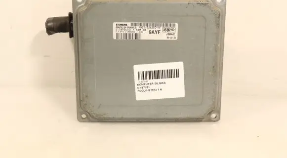 Ford Focus Engine control unit/module ECU 4M5112A650HF