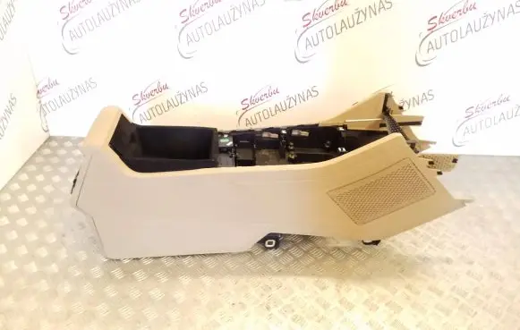 Volkswagen Touareg III Center console 3359202 760864051