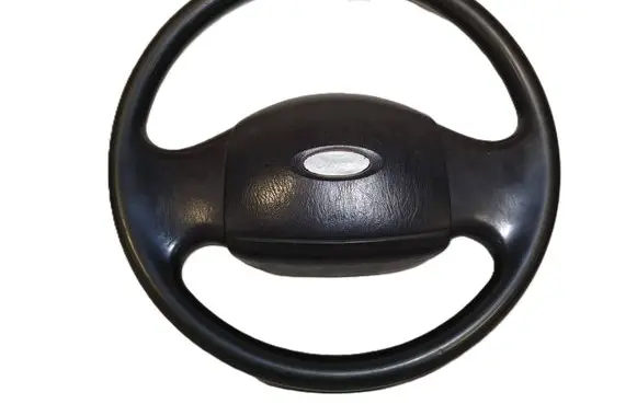 Steering wheel airbag