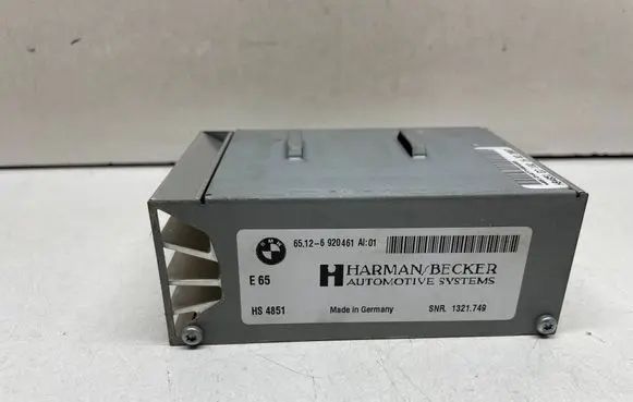 BMW 7 E65 E66 Sound amplifier 6920461 65126920461