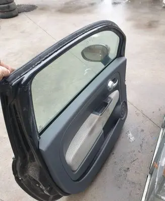 Fiat 500 Door card panel trim set 