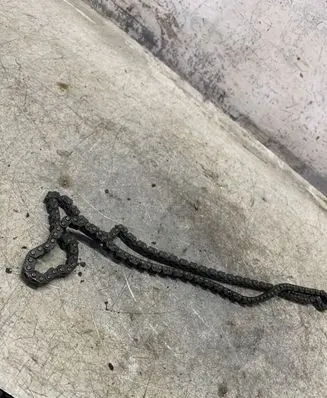 Nissan Qashqai J12 Timing chain (engine) 