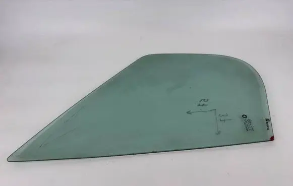 Nissan Primastar Front door vent window glass four-door 43R00049 DOT24AS2M25
