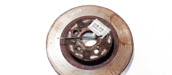 Toyota Avensis T250 Front brake disc ventiliuojamas