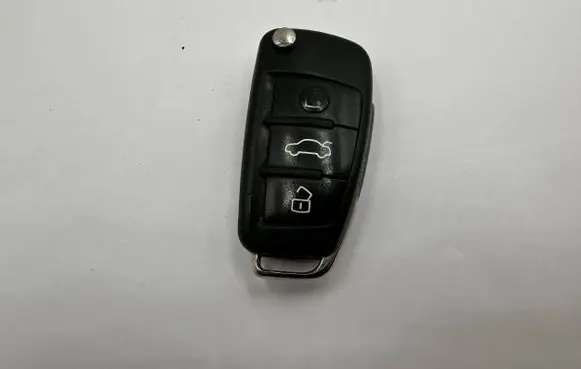 Audi A6 S6 C6 4F Ignition key/card 4F0837220R