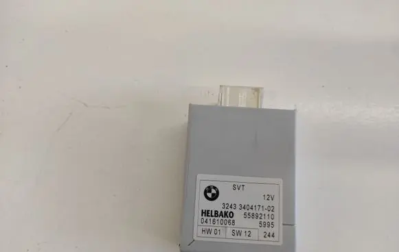 BMW X3 E83 Comfort/convenience module 3243340417102 55892110 041610068