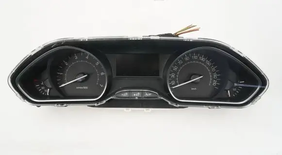 Peugeot 208 I Speedometer (instrument cluster) 9813848780