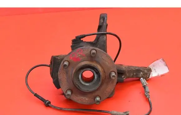 Nissan Almera Tino Front wheel hub spindle knuckle 40014BU040