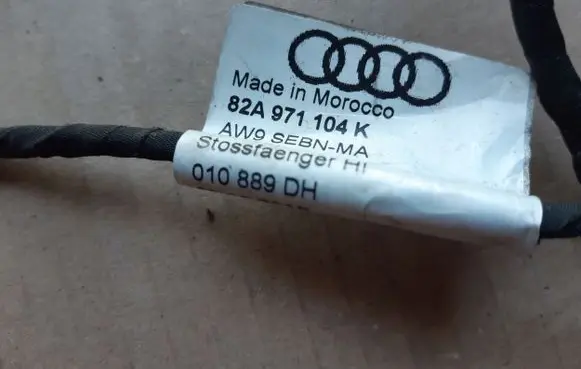 Audi A1 Parking sensor (PDC) wiring loom 82A971104K
