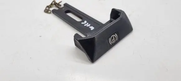 Mercedes-Benz S W126 Hand brake release handle 1264201285