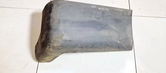 Rear bumper corner part panel trim