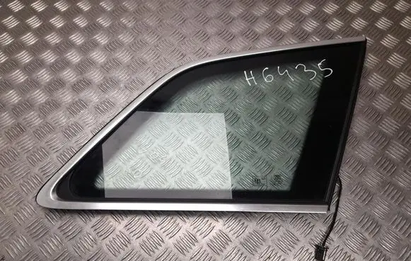 Audi Q7 4M Rear side window 4M0845298