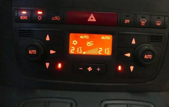 Fiat Idea Climate control/heater control trim 735377258 IMPRK1181028