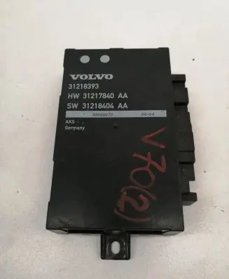 Volvo V70 Tailgate/trunk control unit/module 31218393