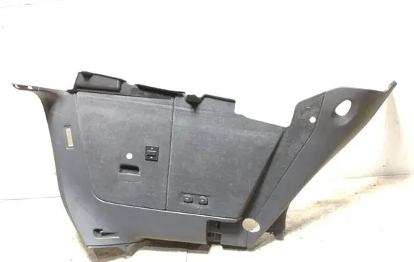 Volkswagen Touareg I Trunk/boot lower side trim panel 7l6867038 7l6863819b 7L6867038AJ