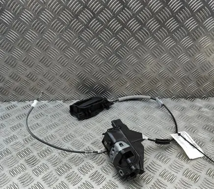 Opel Vivaro Front door lock 9655514XT 16942550