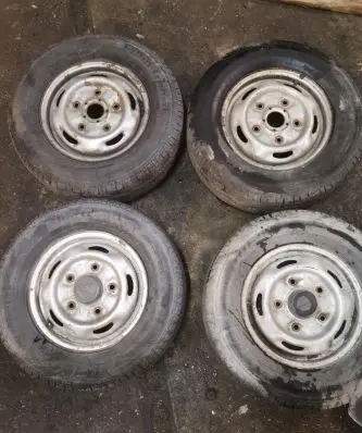Ford Transit R15 steel rim 