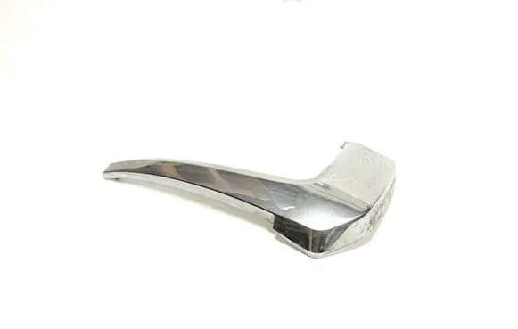 Front bumper splitter molding
