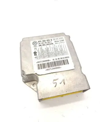 Audi A6 S6 C6 4F Airbag control unit/module 4F0959655B 4F0910655E