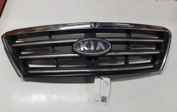 KIA Sorento Front bumper upper radiator grill