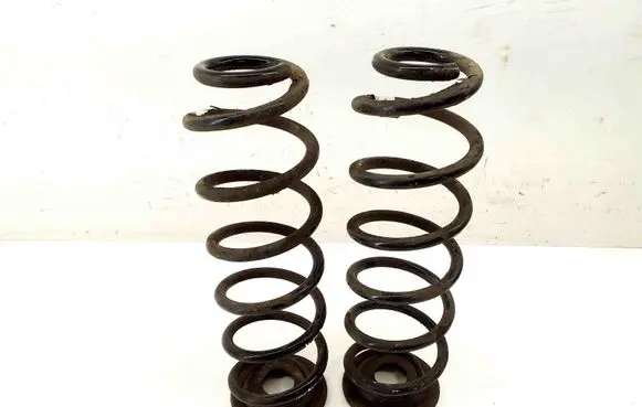 Skoda Octavia Mk3 (5E) Set of springs and shock absorbers (Front and rear) 5Q0512149A 5Q0511121
