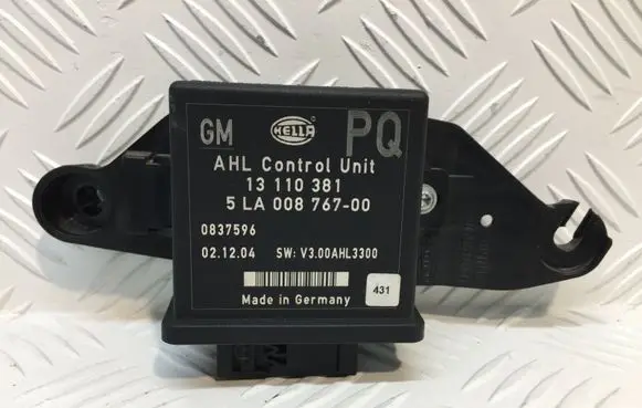Opel Astra H Xenon control unit/module 