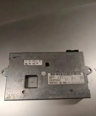 Audi A8 S8 D3 4E MMI control unit 4E0035729