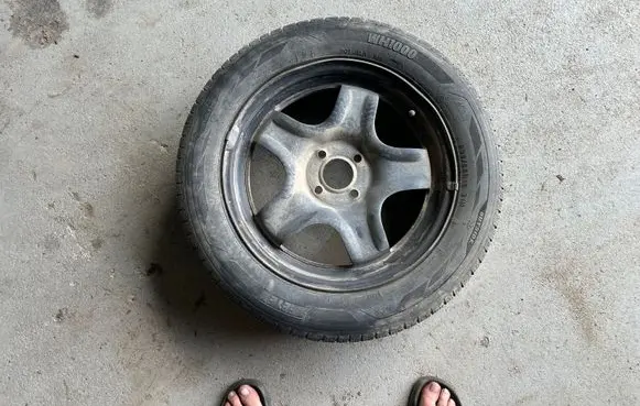 Dacia Sandero II R16 steel rim