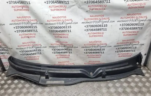 Wiper trim