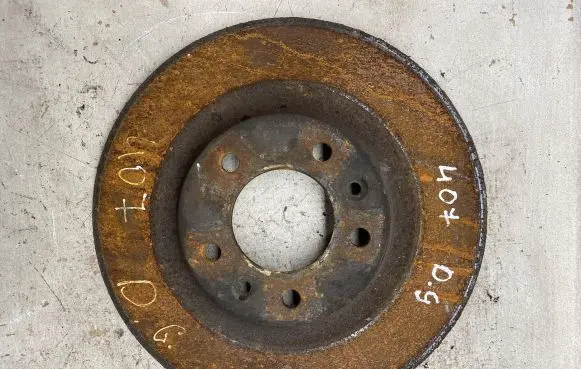 Peugeot 407 Rear brake disc
