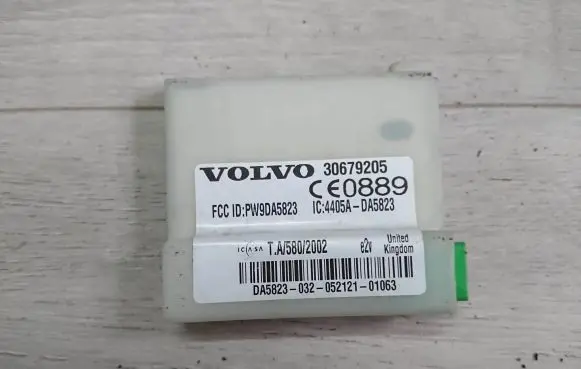 Volvo V50 Alarm control unit/module 30679205 4405ADA5823 PW9DA5823