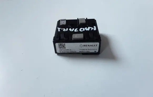 Renault Kadjar Alarm control unit/module 4M5425RCA