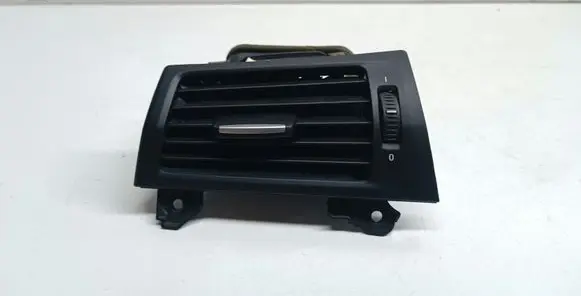 Dashboard side air vent grill/cover trim