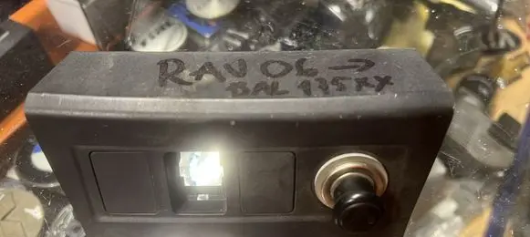 Toyota RAV 4 (XA30) Cigarette lighter trim 5514942010