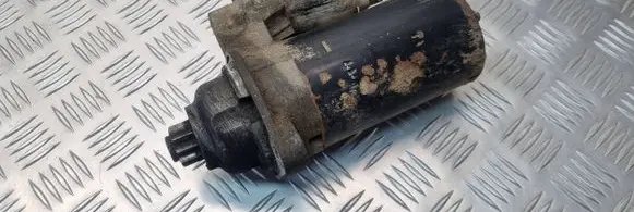 Volkswagen Golf IV Starter motor 0001125042 02A911024D