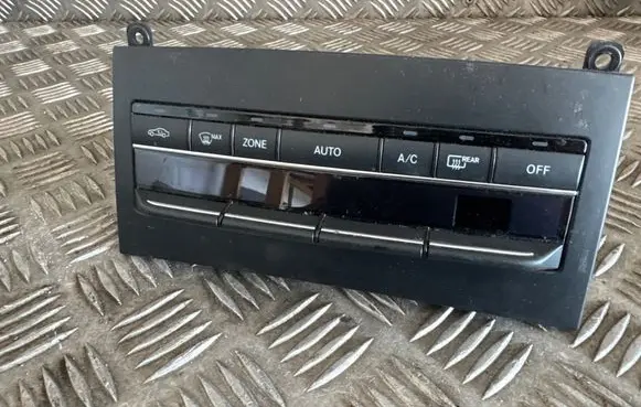 Mercedes-Benz E W212 Climate control unit A2129004525 A2128304700 5HB011416