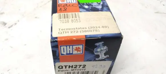 Peugeot 405 Thermostat 70388053 580078 QTH272