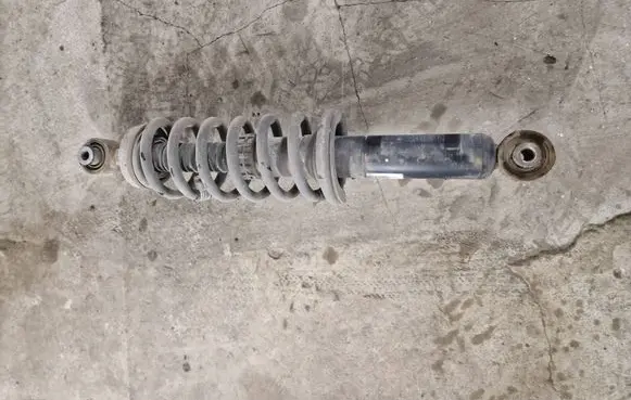 Citroen C5 Rear shock absorber with coil spring 