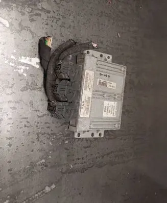 Citroen Xsara Engine control unit/module 9643134580 9638484780-06