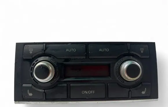 Audi A8 S8 D3 4E Interior fan control switch 4E0919158D