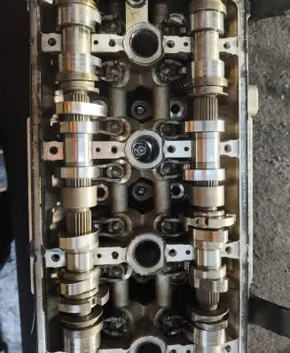 Audi A6 S6 C7 4G Engine head 079103403s