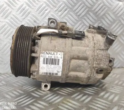 Renault Master III Air conditioning (A/C) compressor (pump) 8200848916B 5091643685 Z0020460