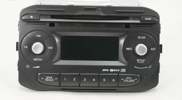 KIA Picanto Radio/CD/DVD/GPS head unit 961701Y201