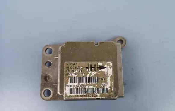 Nissan Almera N16 Airbag control unit/module 988205M302 0285001318