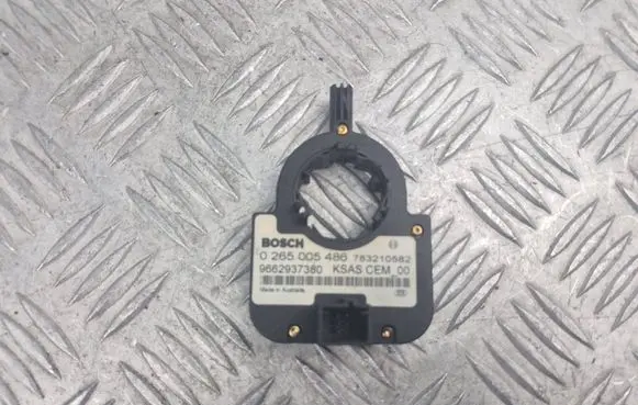 Citroen C4 Grand Picasso Steering angle sensor 9662937380 0265005486 783210582