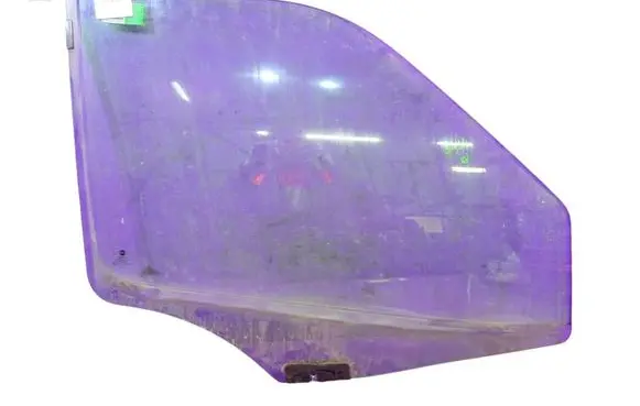 Fiat Doblo Front door window glass four-door 