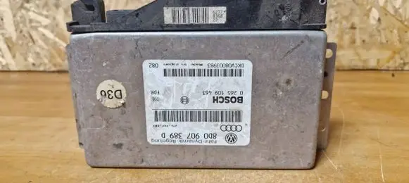 Volkswagen PASSAT B5.5 ESP (stability system) control unit 8d0907389