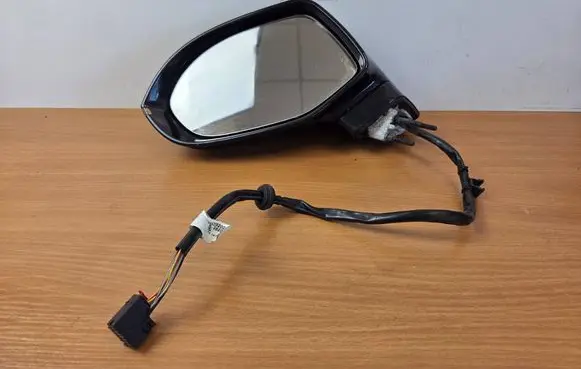 Audi A7 S7 4G Front door electric wing mirror 4G8857409E 4G8857109A E1021105