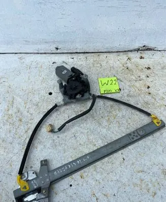 Mazda 323 Front door window regulator with motor